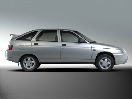 2007 Lada (ВАЗ) 2112, чёрный - вид 1