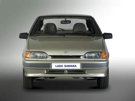 2011 Lada (ВАЗ) 2114, серебристый - вид 2