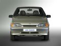 2011 Lada (ВАЗ) 2114, серебристый - вид 2