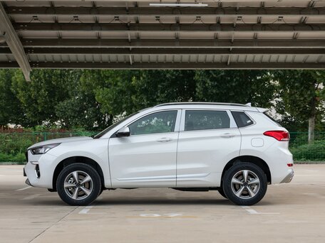 2020 Haval H6 Coupe II, белый, 1800000 рублей - вид 1
