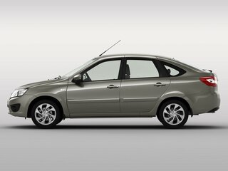 2017 Lada (ВАЗ) Granta I, белый, 355000 рублей, вид 3
