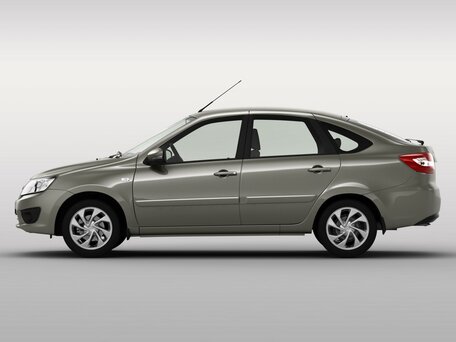 2015 Lada (ВАЗ) Granta I, серебристый, 350000 рублей - вид 2
