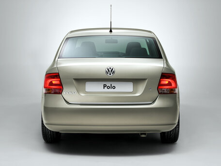 2012 Volkswagen Polo V, серебристый - вид 3
