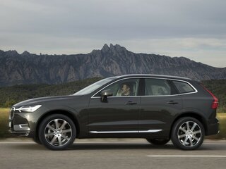2019 Volvo XC60 II, коричневый, 3950000 рублей, вид 3