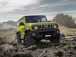 2025 Suzuki Jimny IV, белый, 3895000 рублей, вид 3