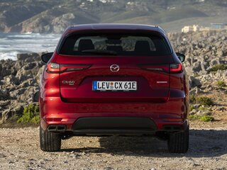 2025 Mazda CX-60, чёрный, 7200000 рублей, вид 4