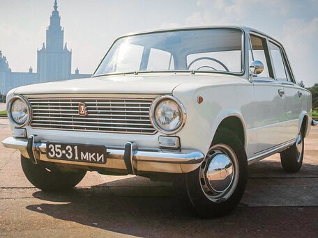1984 Lada (ВАЗ) 2101, зелёный