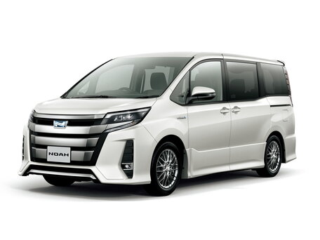 2019 Toyota Noah III (R80) Рестайлинг, белый, 2500000 рублей