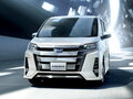 2019 Toyota Noah III (R80) Рестайлинг, белый, 2500000 рублей - вид 1
