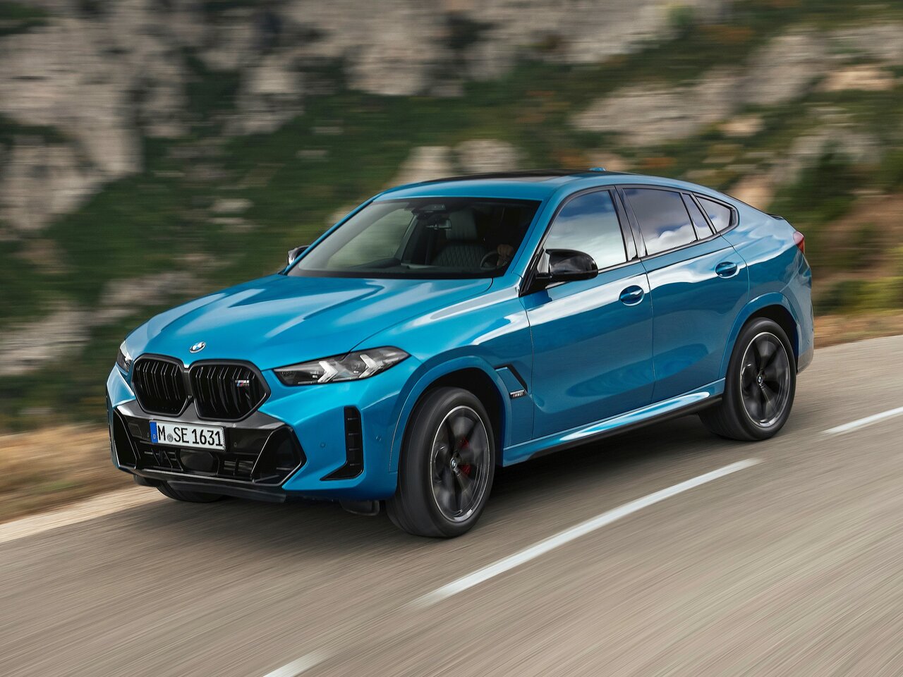 BMW X6 Основной вид