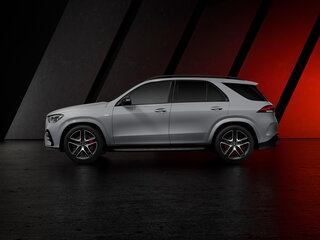 2026 Mercedes-Benz GLE AMG 53 AMG II (V167) Рестайлинг, чёрный, 16199900 рублей, вид 2