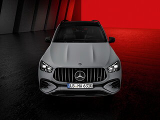 2026 Mercedes-Benz GLE AMG 53 AMG II (V167) Рестайлинг, чёрный, 16199900 рублей, вид 3