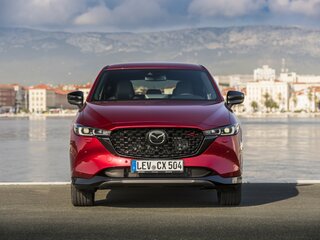 2026 Mazda CX-5 II Рестайлинг, синий, 3550000 рублей, вид 3