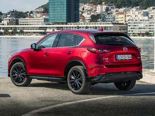 2026 Mazda CX-5 II Рестайлинг, синий, 3550000 рублей, вид 5