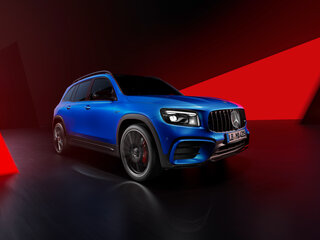 2025 Mercedes-Benz GLB AMG 35 AMG I (X247) Рестайлинг, белый, 7900000 рублей, вид 1