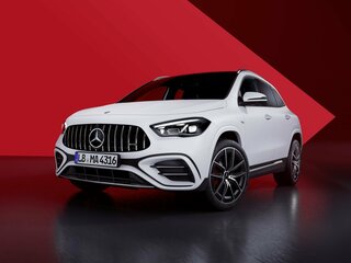 Mercedes-Benz GLA AMG II (H247) Рестайлинг