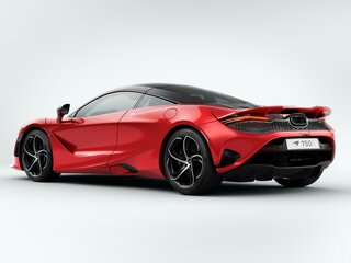 2025 McLaren 750S, серый, 49848300 рублей, вид 4