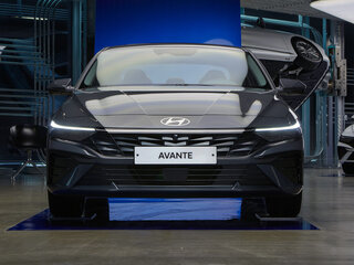 2025 Hyundai Avante VII Рестайлинг, белый, 2850000 рублей, вид 3