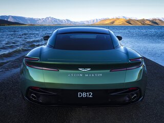 2026 Aston Martin DB12, чёрный, 38500000 рублей, вид 4