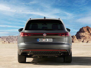 2026 Volkswagen Touareg III Рестайлинг, чёрный, 11790000 рублей, вид 4