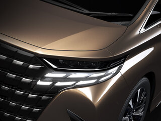 2025 Toyota Alphard IV, белый, 14800000 рублей, вид 5