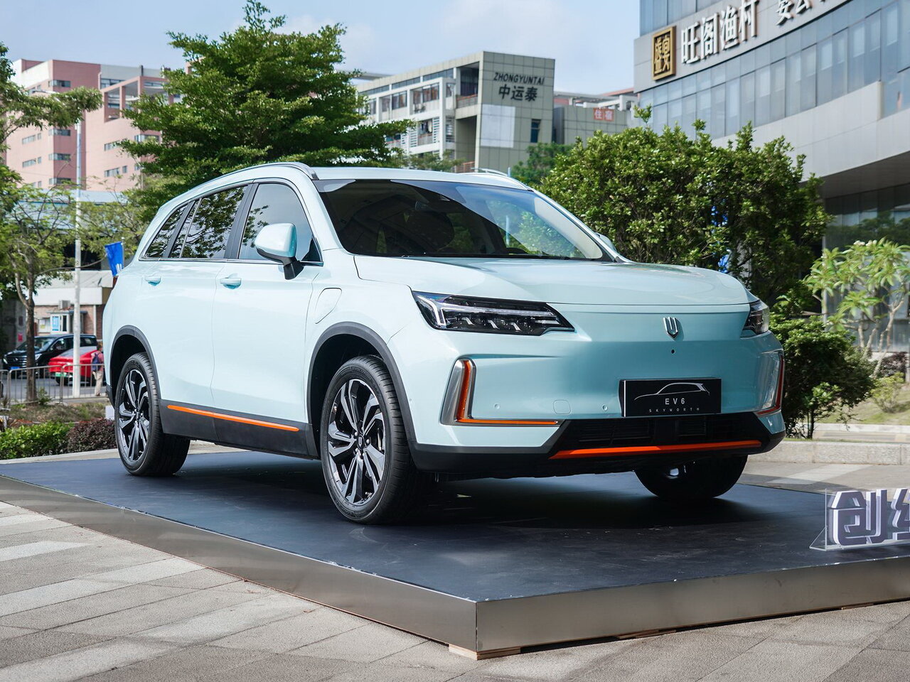 Skyworth EV6 Основной вид