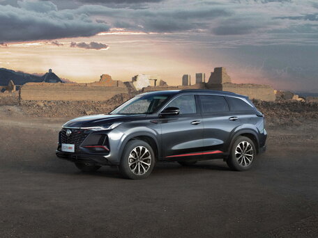 2023 Changan CS75 Plus I Рестайлинг, серый, 2950000 рублей - вид 1