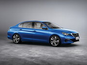 Изображение Peugeot 408 II Рестайлинг 2018 – 2022