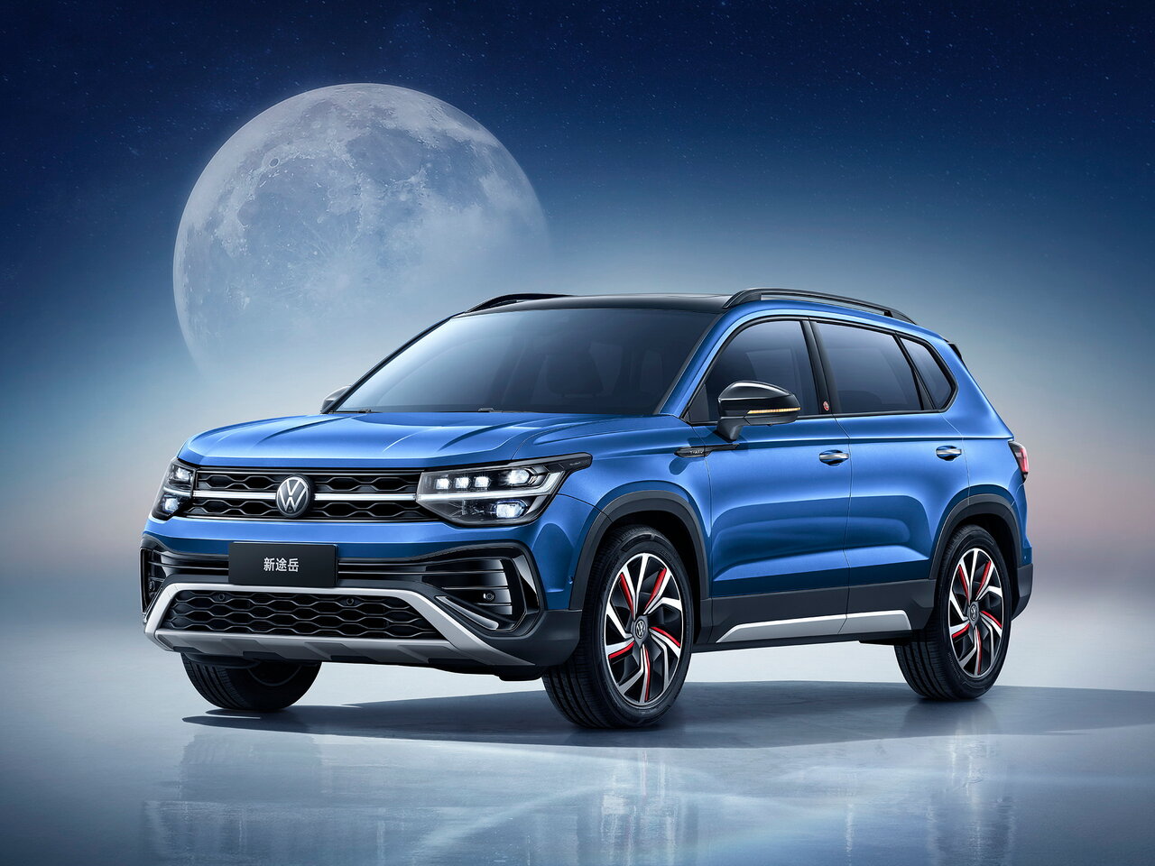 Volkswagen Tharu Основной вид
