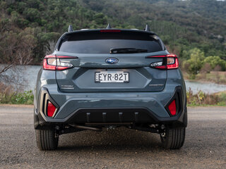 2025 Subaru Crosstrek III, серый, 5850000 рублей, вид 4