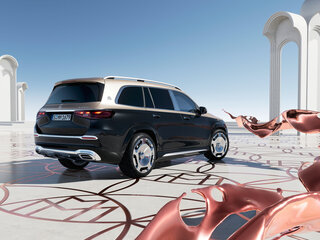 2026 Mercedes-Benz Maybach GLS 600 I Рестайлинг, чёрный, 30500000 рублей, вид 4