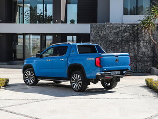 2025 Volkswagen Amarok II, серый, 11200000 рублей, вид 5