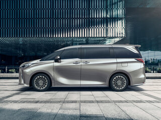 2024 Lexus LM 350h II, чёрный, 17490000 рублей, вид 2