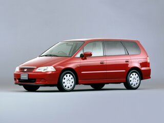 2000 Honda Odyssey II, белый, 560000 рублей, вид 1