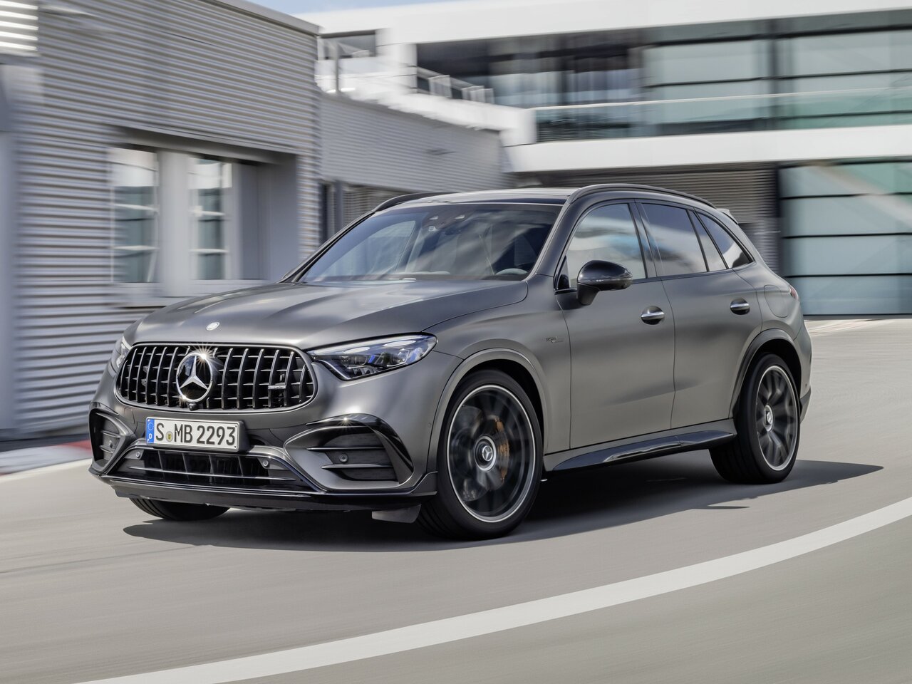 Mercedes-Benz GLC AMG Основной вид
