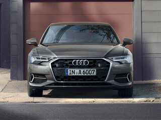 2025 Audi A6 45 TFSI V (C8) Рестайлинг, серый, 9580000 рублей, вид 3