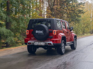 2026 BAIC BJ40 I Рестайлинг, белый, 3970000 рублей, вид 4