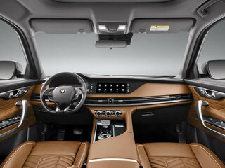 2025 Changan CS95 I Рестайлинг 2, чёрный, 5089725 рублей, вид 5