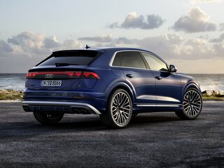 2024 Audi SQ8 I (4M) Рестайлинг, серый, 16950000 рублей, вид 5