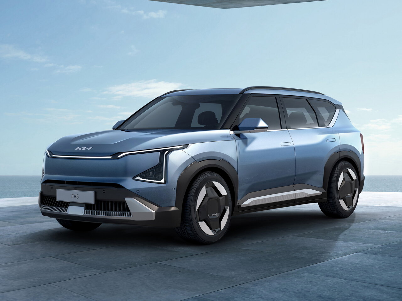 Kia EV5 Основной вид
