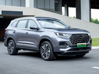2023 Chery Tiggo 8 Pro Plug-in Hybrid, чёрный, 2500000 рублей, вид 1