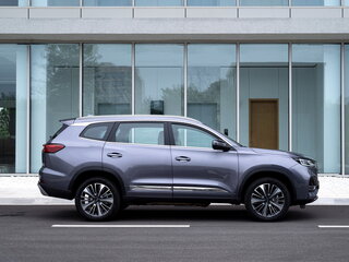 2023 Chery Tiggo 8 Pro Plug-in Hybrid, зелёный, 4825500 рублей, вид 2