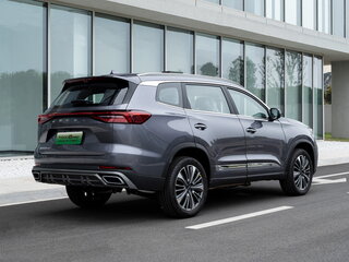 2023 Chery Tiggo 8 Pro Plug-in Hybrid, зелёный, 4825500 рублей, вид 5