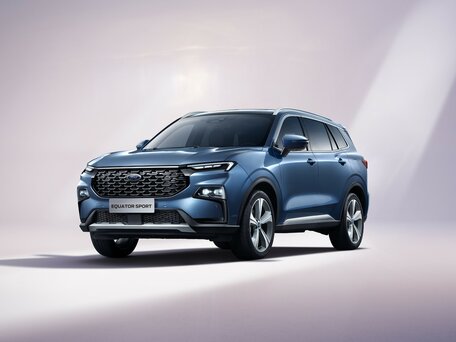 2022 Ford Equator Sport I, белый, 3000000 рублей