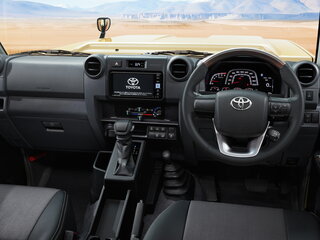 2026 Toyota Land Cruiser 76 70 Series Рестайлинг 2, бежевый, 12110000 рублей, вид 5