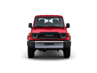 2026 Toyota Land Cruiser 71 70 Series Рестайлинг 2, красный, 10400000 рублей, вид 3