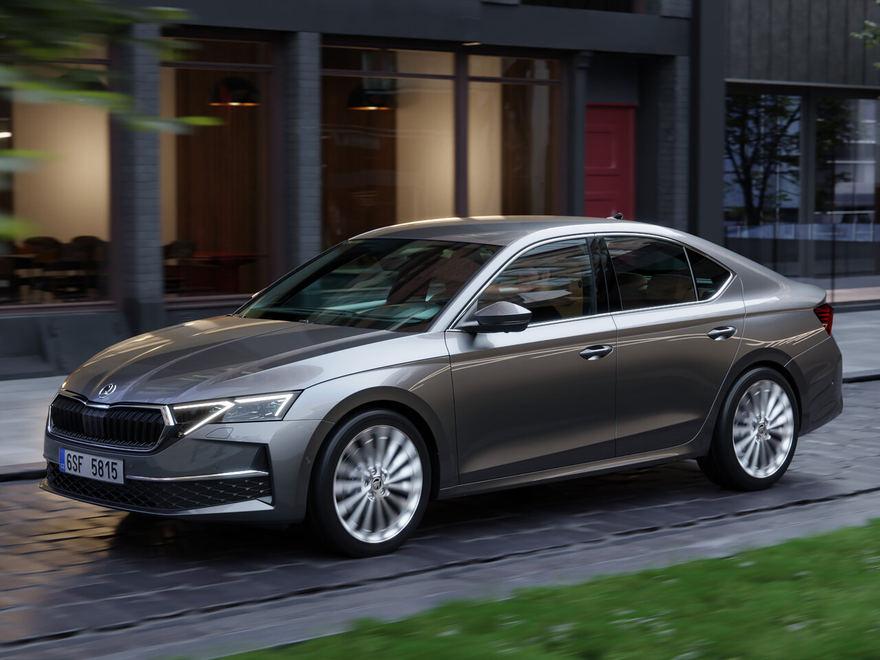 Skoda Octavia Основной вид