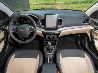 2026 Lada (ВАЗ) Vesta I Рестайлинг (NG), серый, 2021640 рублей, вид 4