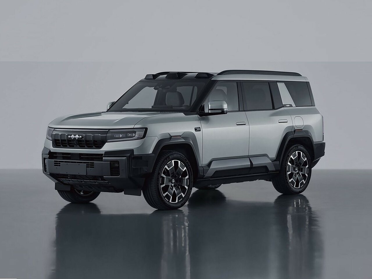 BYD FangChengBao Leopard 8 Основной вид