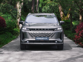 2025 Exeed LX I Рестайлинг 2, белый, 3669776 рублей, вид 2